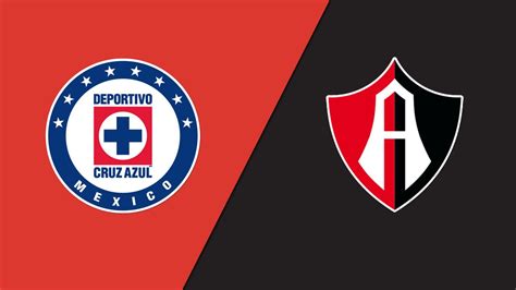 atlas f.c. vs cruz azul lineups